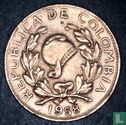 Colombia 1 centavo 1958 (type 1) - Image 1