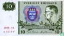 Suède 10 couronnes - Image 1