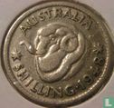 Australie 1 shilling 1948 - Image 1