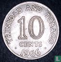 Trinidad und Tobago 10 Cent 1966 - Bild 1