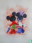 Original-Aquarell von Mickey Mouse-Kim Raymond - Bild 1