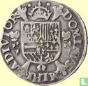 Holland 1/5 philipsdaalder 1572 - Image 2