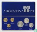 Argentina mint set 1977 "1978 Football World Cup in Argentina" - Image 1