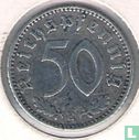 Duitse Rijk 50 reichspfennig 1935 (aluminium - E) - Afbeelding 2