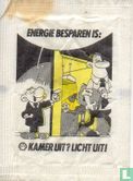 Energie besparen is: Kamer uit? Licht uit! - Image 1