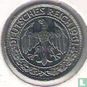 Duitse Rijk 50 reichspfennig 1931 (A) - Afbeelding 1