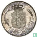 Danemark 1 krone 1875 - Image 2