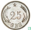Denmark 25 øre 1900 - Image 2