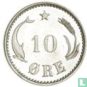 Danemark 10 øre 1904 - Image 2