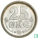 Denemarken 25 øre 1917 - Afbeelding 2