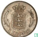 Dänemark 2 Kroner 1876 - Bild 2