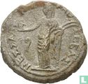 Claudius 41 – 54, und Messalina. AR Tetradrachme (Billionen) Alexandria - Bild 1