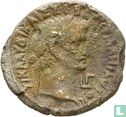 Claudius 41 – 54, und Messalina. AR Tetradrachme (Billionen) Alexandria - Bild 2