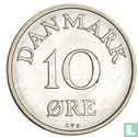 Denemarken 10 øre 1959 - Afbeelding 2
