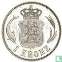 Danemark 1 krone 1898 - Image 2