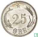 Denmark 25 øre 1894 - Image 2