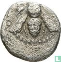 Ephesos, Ionia  AR10 (diobool)  390-330 BCE - Image 1