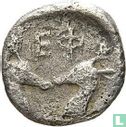 Ephesos, Ionia  AR10 (diobool)  390-330 BCE - Image 2