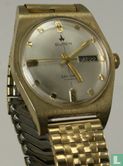 10k gold filled buren 17 jewel wrist watch - Afbeelding 3