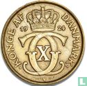 Danemark 1 krone 1924 - Image 1