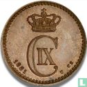 Denemarken 1 øre 1881 - Afbeelding 1