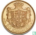 Denemarken 20 kroner 1930 - Afbeelding 1