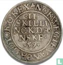 Denmark 2 skilling 1559 - Image 1