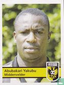 Vitesse: Abubakari Yakubu - Afbeelding 1