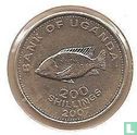 Uganda 200 shillings 2007 - Afbeelding 1