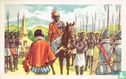 Portugese cavaleiro's en soldaten strijden aan de zijde van de Koning van Congo - Image 1