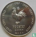 Somalia 10 shillings 2000 "Rooster" - Image 1