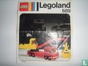 Lego 689 Truck & Shovel - Image 1