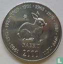 Somalië 10 shillings 2000 "Rabbit" - Afbeelding 1