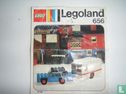Lego 656 Car and Caravan - Afbeelding 1