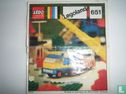 Lego 651-1 Tow Truck and Car - Image 1