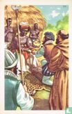 Ontvangst van het Portugees gezantschap en kapelaan bij de koning van Congo - Image 1