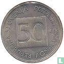 Slovenia 50 stotinov 1996 - Image 1