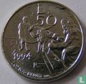 San Marino 50 lire 1994 - Image 1