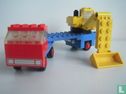 Lego 649 Low-Loader with Excavator - Afbeelding 2