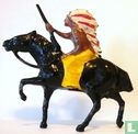 Indian on horseback  - Image 2