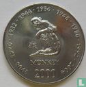 Somalia 10 shillings 2000 "Monkey" - Image 1