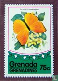 Vlinderkaart met postzegel - Afbeelding 2