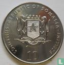 Somalia 10 Shilling 2000 "Rat" - Bild 2
