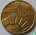 San Marino 20 lire 1993 - Image 1