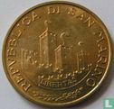 San Marino 20 lire 1993 - Image 2