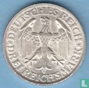 Duitse Rijk 3 reichsmark 1928 "1000th anniversary Founding of Dinkelsbühl" - Afbeelding 2