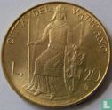 Vatican 20 lire 1979 - Image 2