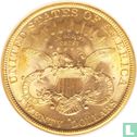 États-Unis 20 dollars 1884 (S) - Image 2