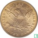Vereinigte Staaten 10 Dollar 1895 (ohne Buchstabe) - Bild 2