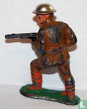 Soldier with machine gun  - Image 2